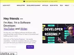 Sites similar to alexhyett.com