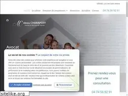 Sites similar to alexia-charapoff-avocat-vienne.fr
