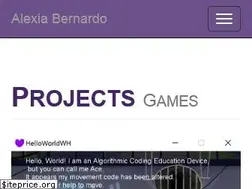 Sites similar to alexiabernardo.com