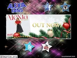 Sites similar to alexiafans.com