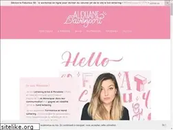 Sites similar to alexianedavenport.com