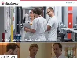 Sites similar to alexianer-berlin-hedwigkliniken.de