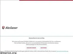 Sites similar to alexianer.de