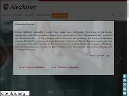Sites similar to alexianer.org