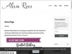 Sites similar to alexiarees.com