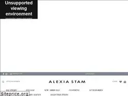 Sites similar to alexiastam.com