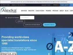Sites similar to alexika.com