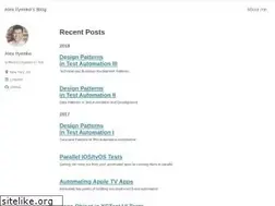 Sites similar to alexilyenko.github.io