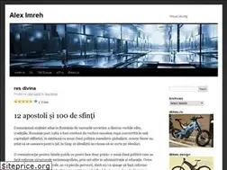 Sites similar to aleximreh.wordpress.com
