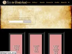 Sites similar to alexinwonderland.com