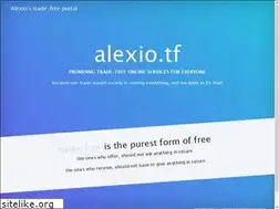 Sites similar to alexio.tf