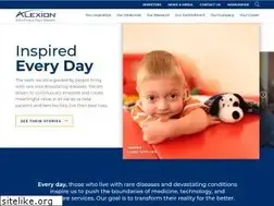Sites similar to alexion.com