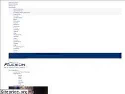 Sites similar to alexionpharma.com
