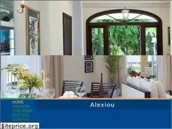 Sites similar to alexiou.com