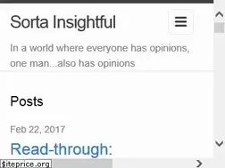 Sites similar to alexirpan.com