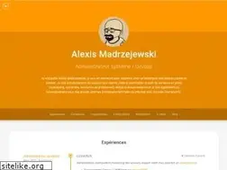Sites similar to alexis-madrzejewski.com