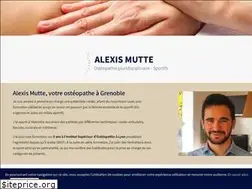 Sites similar to alexis-mutte-osteopathe.fr