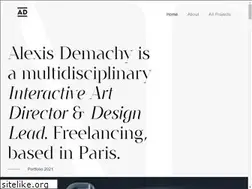 Sites similar to alexisdemachy.com