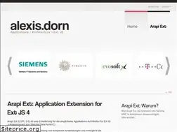 Sites similar to alexisdorn.de