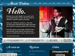 Sites similar to alexisdubus.com
