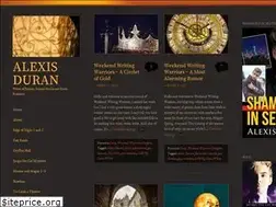 Sites similar to alexisduranblog.com