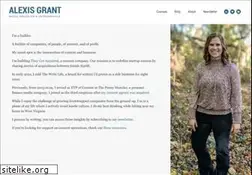Sites similar to alexisgrant.com