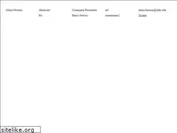 Sites similar to alexisherrera.com