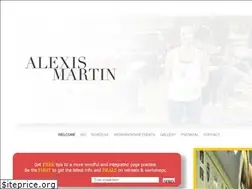 Sites similar to alexismartinyoga.com