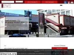 Sites similar to alexisparksf.com
