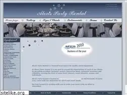 Sites similar to alexispartyrental.com