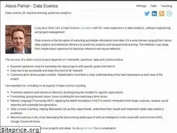 Sites similar to alexisperrier.com