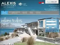 Sites similar to alexisqueenstown.co.nz