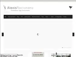 Sites similar to alexisracionero.com