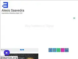 Sites similar to alexissaavedra.com