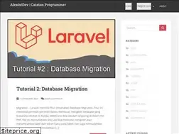Sites similar to alexistdev.com