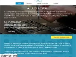 Sites similar to alexistem.com.mx