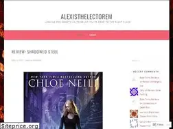 Sites similar to alexisthelectorem.wordpress.com