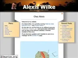 Sites similar to alexiswilke.me