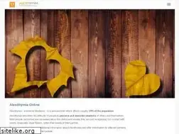 Sites similar to alexithymia.us