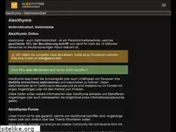 Sites similar to alexithymie.com