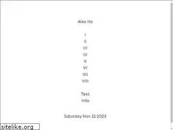 Sites similar to alexitostudio.com