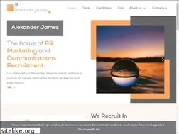Sites similar to alexjamesuk.com