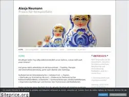 Sites similar to alexjaneumann.de