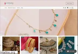 Sites similar to alexjewellery.in