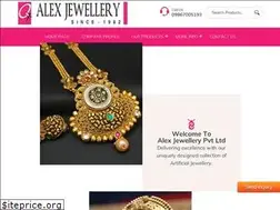 Sites similar to alexjewellery.net