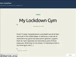 Sites similar to alexjgustafson.blog