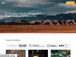 Sites similar to alexjhughes.com