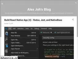 Sites similar to alexjoh.blogspot.com