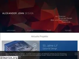 Sites similar to alexjohn-design.de