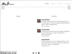 Sites similar to alexjohnsonclimbing.com